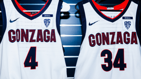 Gonzaga Men’s Basketball, Altana Announce Jersey Patch Partnership