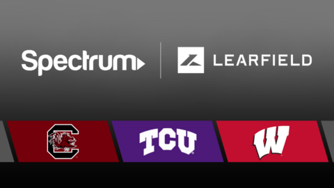Spectrum and Learfield Expand College Athletics Partnerships With Wisconsin, South Carolina and TCU