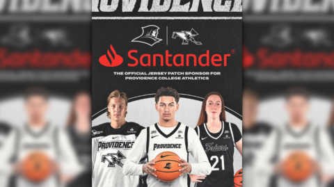 Providence College Athletics Announces Santander Bank As The Official Jersey Sponsor