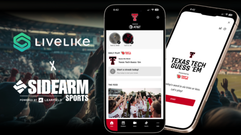 SIDEARM Sports Partners with LiveLike to Integrate Digital Fan Engagement Experiences