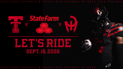 Texas Tech Football to Feature State Farm® Logo on Specialty Edition ‘Let’s Ride’ Uniforms, September 18