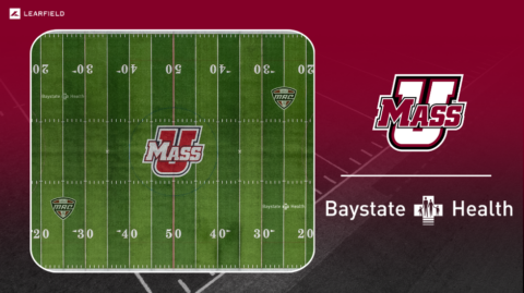 Baystate Health Expands Partnership with UMass Athletics