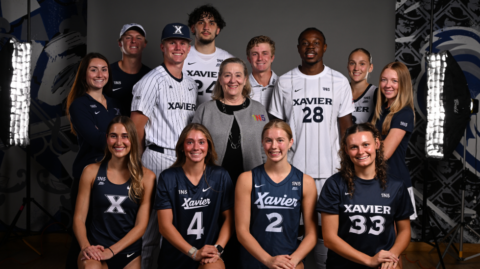 Xavier University Athletics and 1N5 Announce an Innovative Patch Partnership to Promote Mental Health Wellness