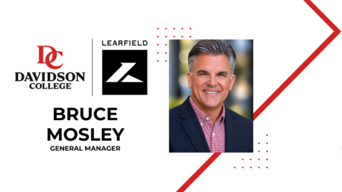 Bruce Mosley Named General Manager of Davidson Sports Properties