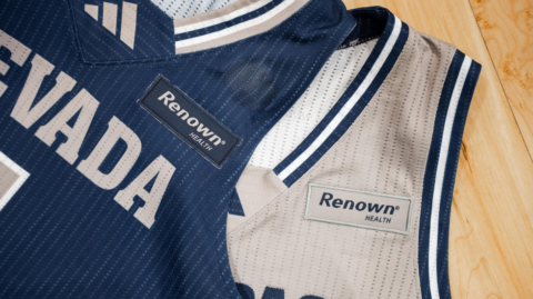 University of Nevada Athletics Announces Renown Health as Official Healthcare Partner